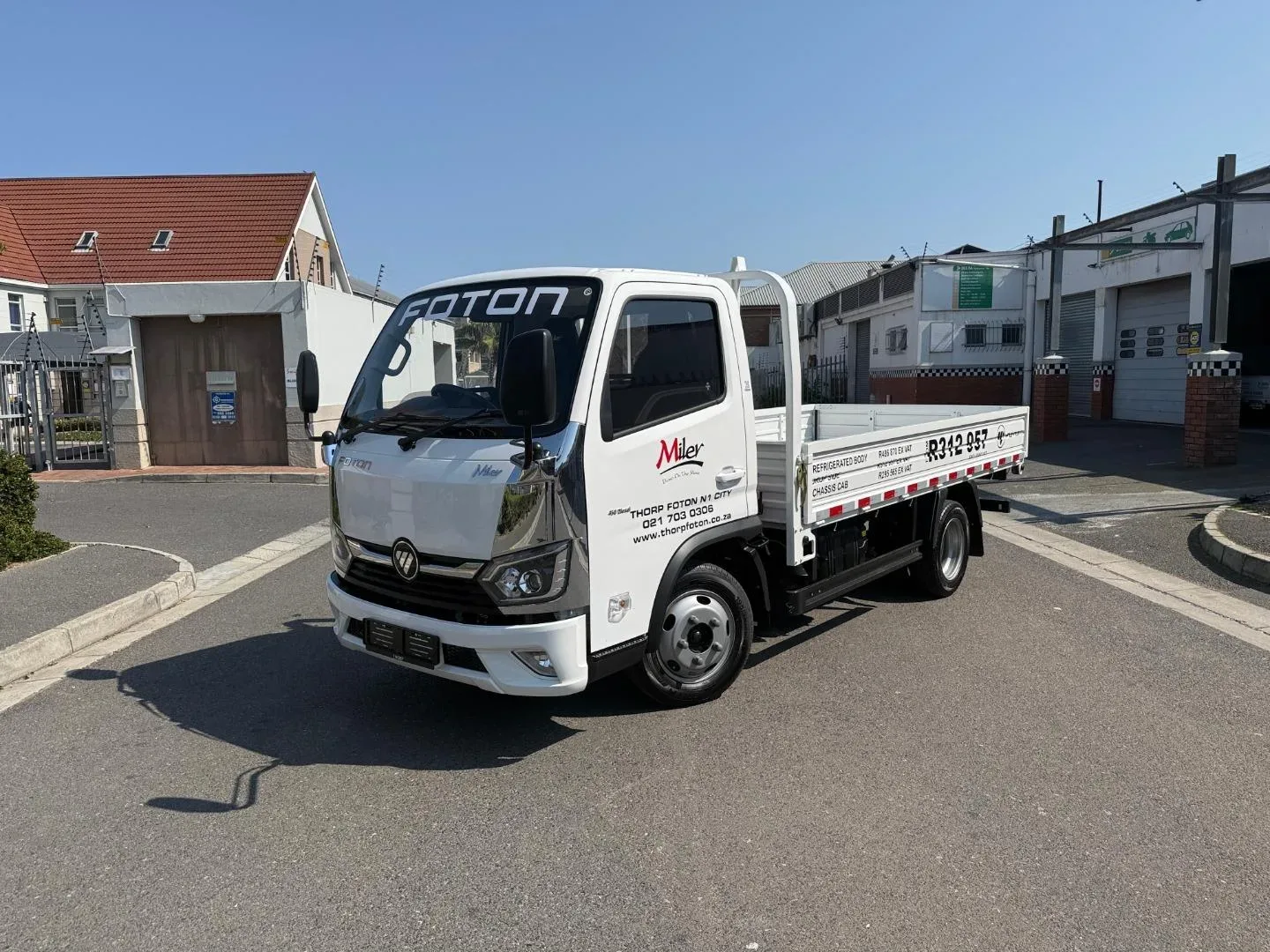 2026 Foton Miler Truck F/C D/S - Image 4